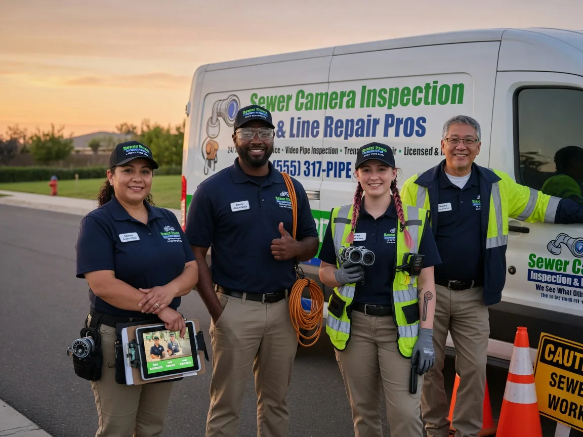 Sewer Line Repair company in Palm Beach Gardens, FL
