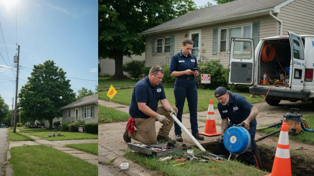 Sewer Line Repair in Palm Beach Gardens, FL near me